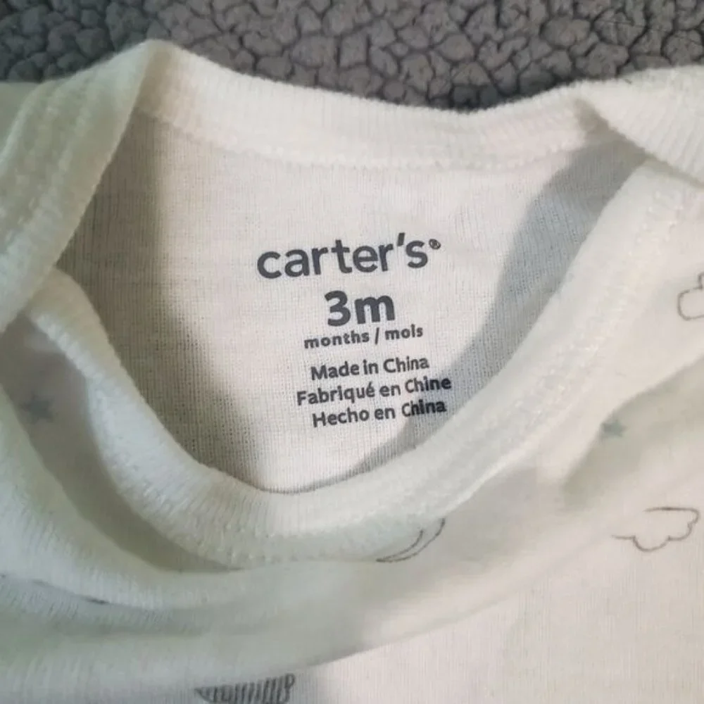 Carter's bodysuit Long Sleeve -‎ Just One You bodysuit short Sleeve